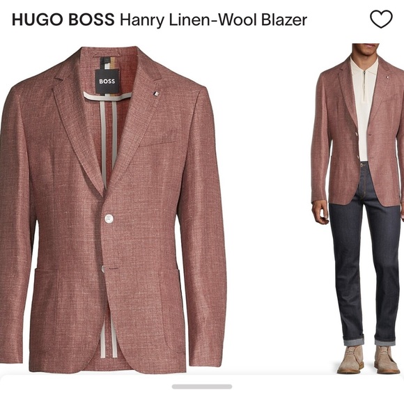Hugo Boss C Hanry 222 Blazer - Picture 2 of 11